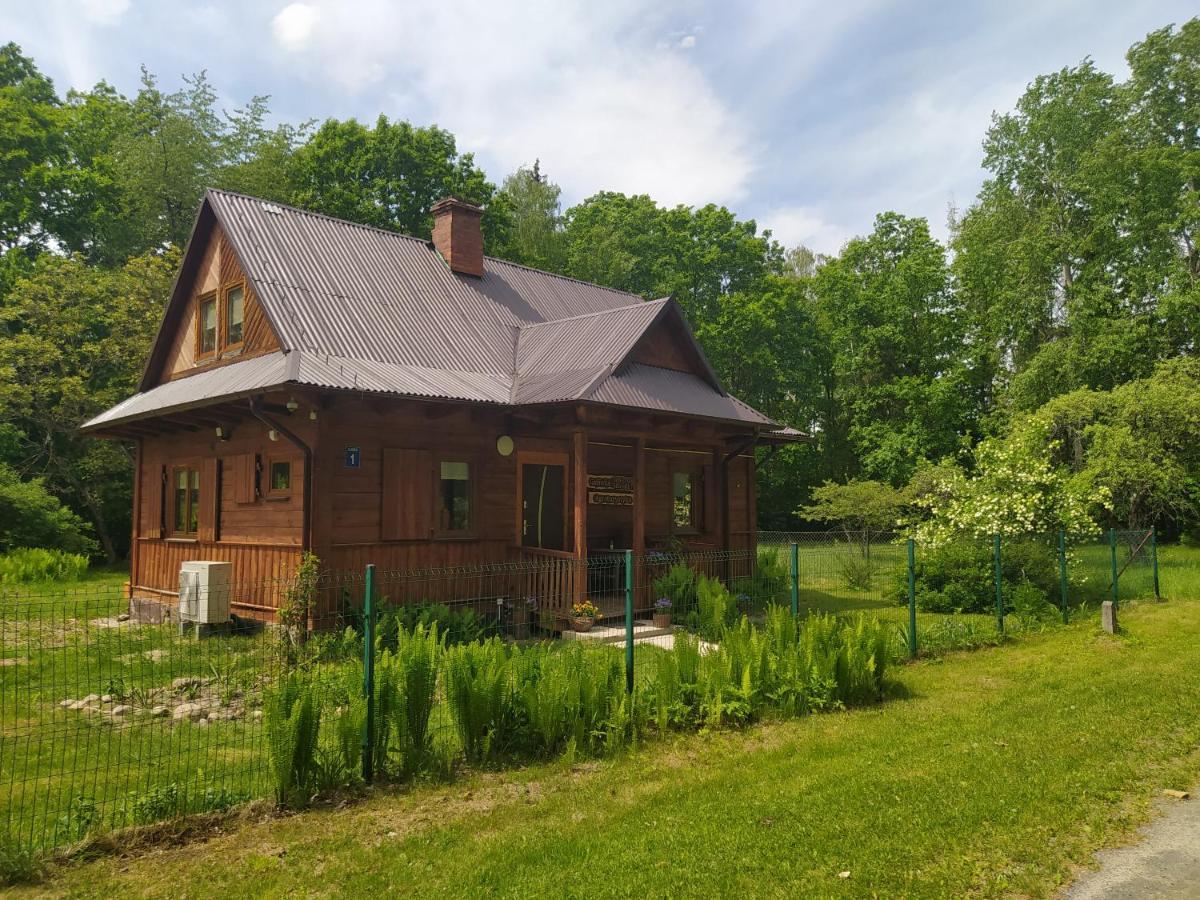 Gajówka Żłobek Vila Zlobek  Exterior foto